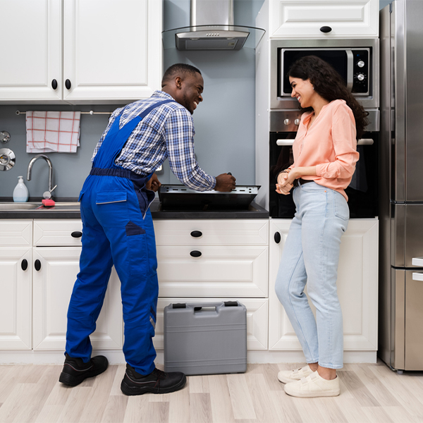 can you provide an estimate for cooktop repair before beginning any work in Bayou Country Club Louisiana